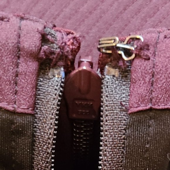 Halston Heritage Strapless Flowy Gown satin strips - Picture 7 of 10